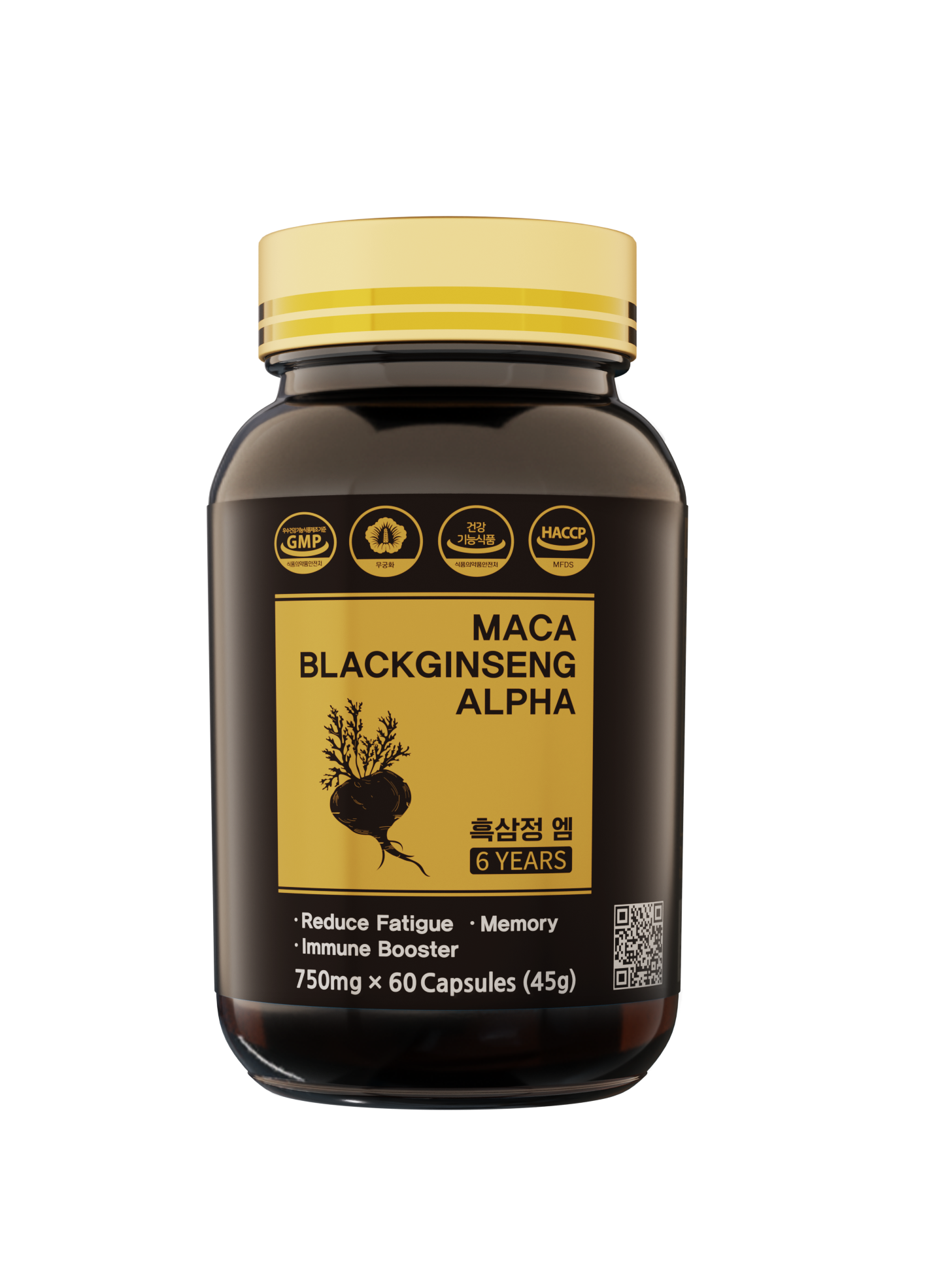 Maca BlackGinseng Alpha - Image 3
