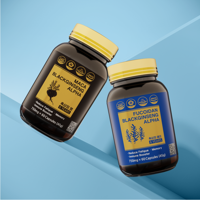 Maca BlackGinseng Alpha - Image 2