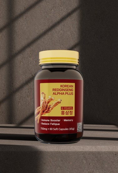 Korean RedGinseng Alpha Plus - Image 2
