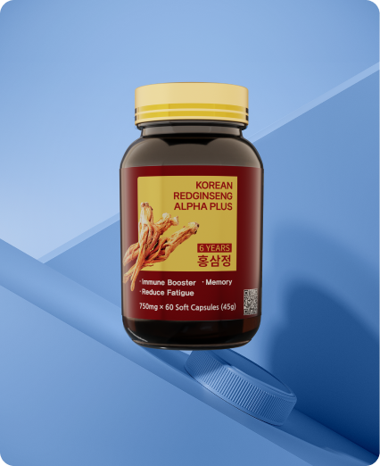Korean RedGinseng Alpha Plus - Image 4